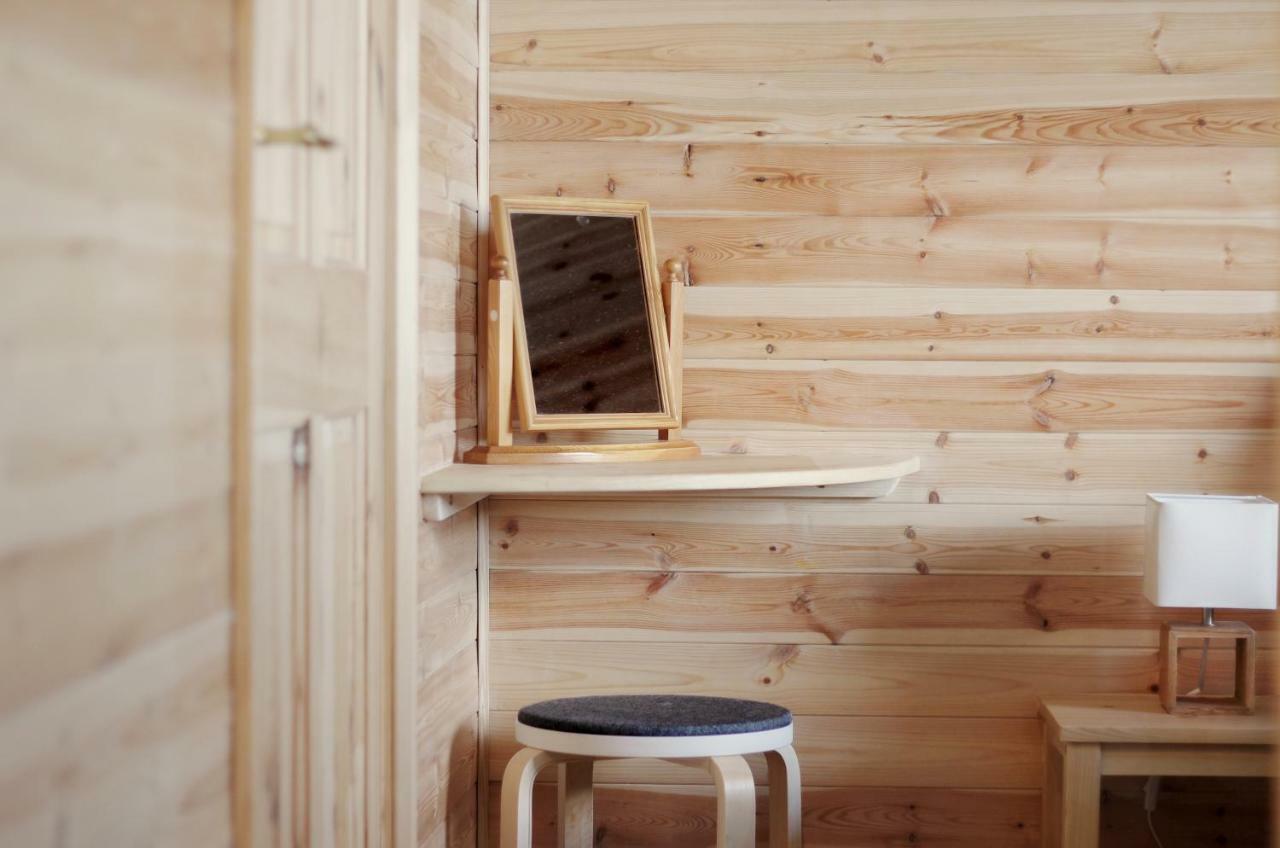 Scandi Cabin On A Hill, With Stunning Panoramic Views Ludgvan Eksteriør billede