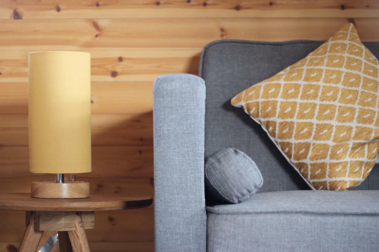 Scandi Cabin On A Hill, With Stunning Panoramic Views Ludgvan Eksteriør billede