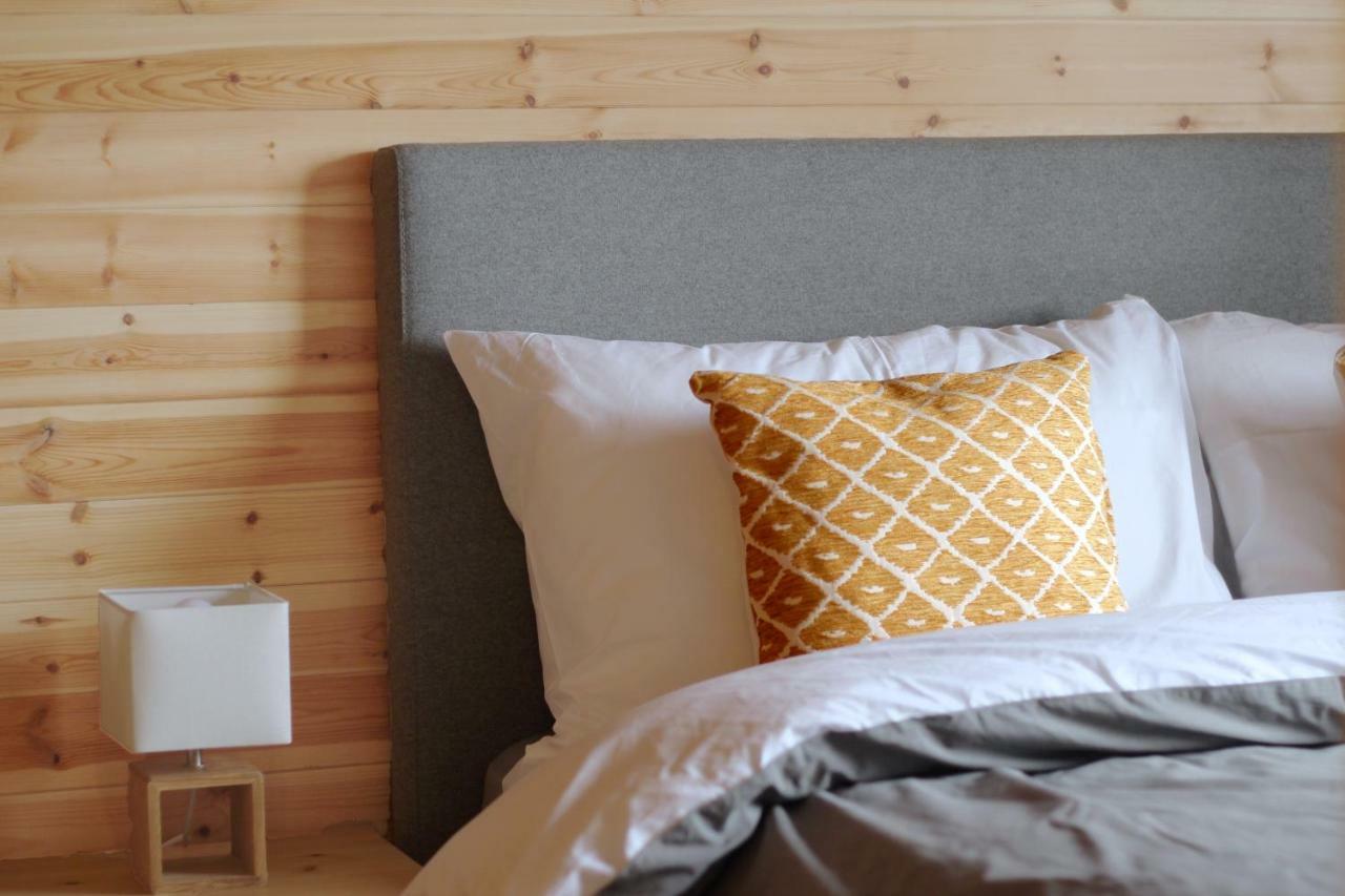 Scandi Cabin On A Hill, With Stunning Panoramic Views Ludgvan Eksteriør billede